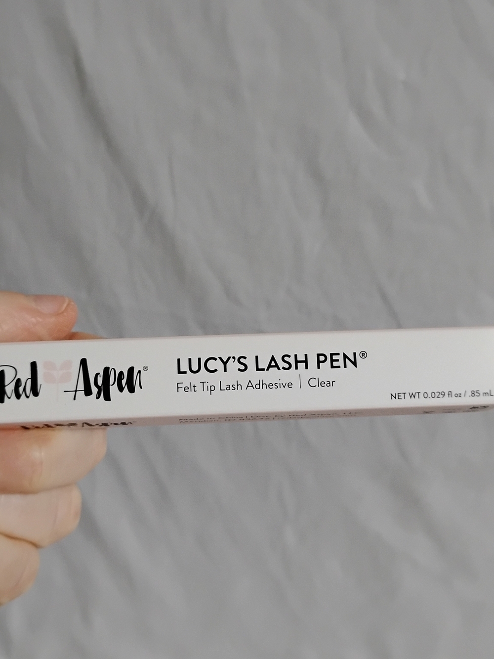 Red Aspen Lucy's Lash Pen Clear - Felt Tip Lash Adhesive